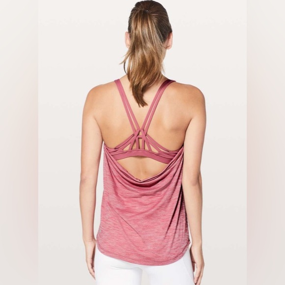 Lululemon Moment To Movement 2-In-1 Tank
Heathered Cherry Tint / Cherry Tint - Picture 1 of 11